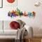 RoomMates New York City Watercolor Skyline Peel & Stick Decals